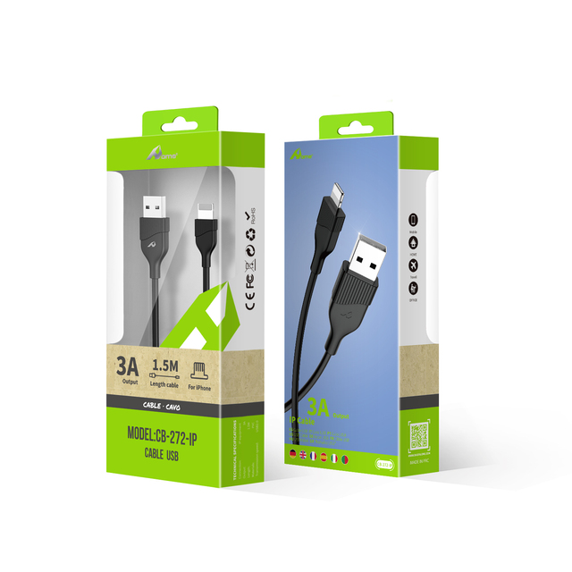 1.5M Model 1100887 Data Cable for IP Black 3A