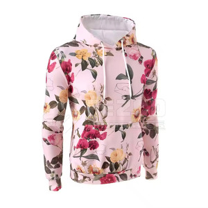 Confortable En Stock Sublimation Hoodies Respirant Nouveau Style Basics Coton Mélangé Hoodies Sur Mesure Sublimation Hoodies - Product Image 1