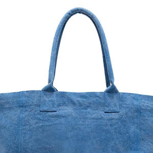 Venta directa de fábrica Precio razonable Bolsas de tela vaquera de secado rápido Bolsas de tela vaquera de uso informal al aire libre para mujeres - Product Image 4