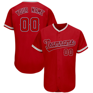 Maillot de baseball homme 2026 léger et respirant à manches courtes, personnalisable par transfert thermique avec nom d'équipe, pour sports collectifs, grandes tailles - Product Image 2