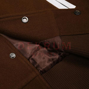 Chaqueta Letterman de Lana con el Mejor Diseño 2026 para Hombre, Logotipo Personalizado, Ecológica, Nueva Moda de Invierno, Cuello Alto, Talla XXL - Product Image 6