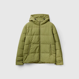 Servicio OEM, Chaqueta Acolchada Unisex Personalizada con Cuello Alto, Transpirable, de Secado Rápido, para Invierno - Product Image 5