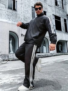 Estilo de tendencia Ecológico 100% Poliéster Unisex Polyfleece Transpirable Chándal de secado rápido Sin arrugas para gimnasio Ropa informal - Product Image 3