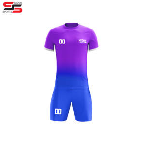 Vente en gros d'uniformes de football avec motifs urbains et couleurs Uniformes de football personnalisables avec des motifs et des motifs inspirés de la nature - Product Image 5