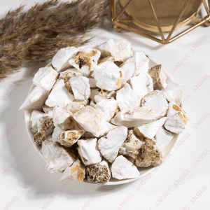 Nouveauté : Cristal naturel blanc de scolecite, pierres brutes, gemmes brutes, morceaux bruts, très demandés - Product Image 1