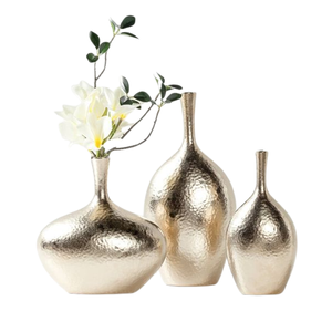 100% Vase à fleurs de qualité d'exportation avec élégant conçu pour la décoration utilise un vase par des exportateurs indiens à bas prix - Product Image 1