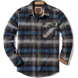 Camisas de franela para motocicleta para hombre al por mayor, camisas de franela transpirables para carreras de motos de tela 100% algodón para niños, personalizadas - Product Image 3