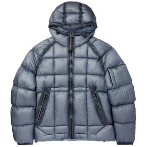 Abrigo de invierno brillante de moda promocional de la mejor calidad para hombre, chaqueta acolchada personalizada - Product Image 1