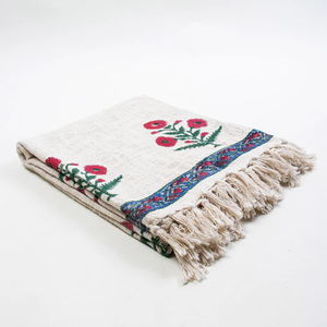 ผ้าห่มแจ็คการ์ดผ้าฝ้ายลายพิมพ์ทันสมัยรักษ์โลก - Product Image 3