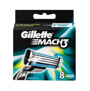 Cuchillas de Afeitar Desechables de Alta Calidad Compatibles con Maquinillas de Afeitar con 3 Hojas de Acero Inoxidable de Alta Nitidez para la Afeitada Diaria Masculina - Product Image 6