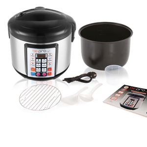 Bepro Chef Premier Plus Smart Electric Multi Cooker 5 L capacità con 14 menu - Product Image 4