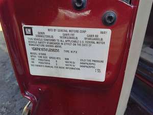 เครื่องยนต์มือสองประกอบเสร็จสมบูรณ์ ใช้ได้กับ: รถจีเอ็มซี ยูคอน XL 1500 ปี 2001 เครื่องยนต์ 5.3 ลิตร หมายเลข VIN ตัวที่ 8 - Product Image 5