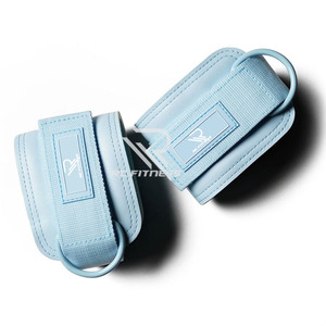New Arrival Unisex Leather Adjustable <b>Ankle</b> Protector with Professional Protection for Gym Training Wholesale Hot Selling - Product Image 5