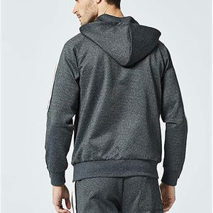 Chándales para hombre, chándal informal a prueba de viento, moda, 2 piezas, cremallera completa, conjuntos de traje atlético para correr, chándal deportivo - Product Image 6