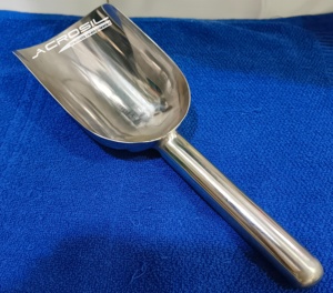 Premium Hygienic SS 316 Scoop Premium <b>Rubber</b> Product for Powders - Product Image 2