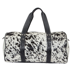 Large Bohemian Duffle <b>Bag</b> with Tassel Custom Color Autumn Women's Weekend <b>Overnight</b> Durable Multi-Function - Product Image 4