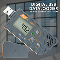 Sıcaklık, Nem ve Basınç için 3'ü 1 Arada USB Veri Kaydedici |   Tak ve Çalıştır, PDF/Excel Raporu, Şifre Koruması |   OEM Destekli