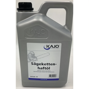 KAJO Huile adhésive pour chaîne de tronçonneuse en bidon de 5 L 100-120 mm/s (à 40°C) Accessoire pour outil électrique - Product Image 3