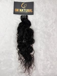 Extensiones de cabello humano rizado 100% Natural sin procesar virgen crudo indio Paquete de cabello negro mujeres extensiones de cabello humano - Product Image 3