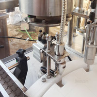 Machine de remplissage et de bouchage de vernis à ongles certifiée CE, ligne de production cosmétique automatique, directement de l'usine, multifonctionnelle, haute précision