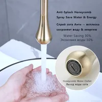 Robinet Mitigeur Mural Moderne en Laiton Massif Forme Goutte d'Eau, Robinet de Lavabo et Baignoire Chaud/Froid, Vente en Gros OEM ODM Articles Sanitaires