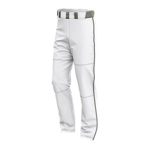 Pantalones de Béisbol Profesionales Personalizados, Diseño Personalizado con Logotipo Propio, Cómodos, Transpirables, de Secado Rápido, Talla Grande - Product Image 2