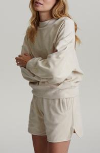 Sudadera con capucha en relieve de marca Hiphop Trendy para mujer, sudaderas con capucha de estilo europeo y americano para primavera y otoño - Product Image 2