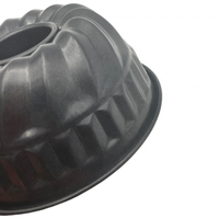 Moule à gâteau cannelé de 10cm avec tube revêtement antiadhésif moule à gâteau durable outils de cuisson et de pâtisserie