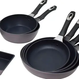 aluminum alloy Excellent heat conductivity for tasty results made in japan frying pan