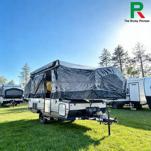 OBM en China: Remolque de Camping Todoterreno Premium con Techo Elevable, Nuevo Modelo 2025 - Product Image 1