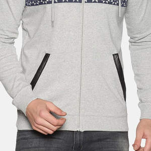 Pull à capuche et sweat-shirts thermiques en coton pour hommes fabriqués au Pakistan - Product Image 6