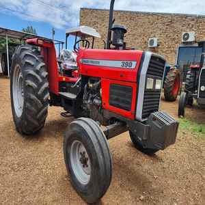 Tractor Compacto Agrícola Massey Ferguson 390 Usado con Motor, Caja de Cambios y Bomba - Potencia Nominal de 70HP en Venta - Product Image 1