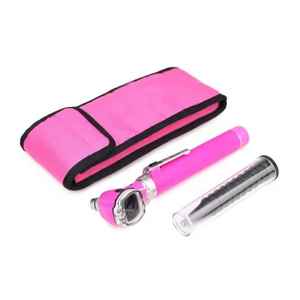 Professional Stainless Steel Electric Power Source Otoscope Diagnostic Set Basis Surgical <b>Instruments</b> Physician Fiber <b>Optic</b> LED - Product Image 3