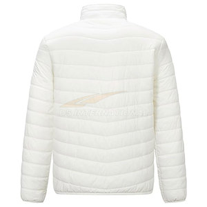 Factory Direct <b>Men's</b> Quilted Puffy <b>Jacket</b> Insulated Packable Coat Fall Winter Spring Cuffs Hem Multiple Pockets - Product Image 2