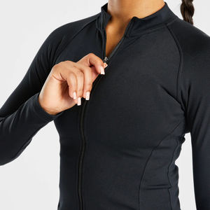 Conjuntos de Top de Manga Larga y Leggings Ajustados para Yoga, Conjuntos de 2 Piezas de Alta Calidad para Mujer, Traje Deportivo para Entrenamiento 2025 - Product Image 5