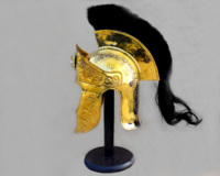 Casque prétorien romain authentique, réplique historique en métal découpé à la main, pour collectionneurs et reconstitutions historiques