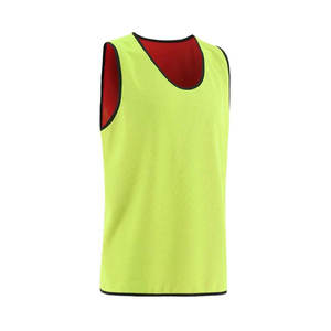 Maillots d'entraînement en maille imprimée, gilets de sport légers et respirants pour le football, le basketball, le rugby, personnalisables - Product Image 6