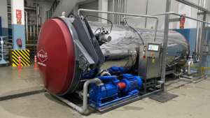 CEDIT Chargement manuel de qualité automatique Machine de conditionnement de fixation de fil cyclique Nouvelle industrie de la teinture textile PLC Core 1 an - Product Image 4