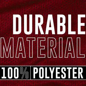 Para NFL Youth Ropa deportiva transpirable Conjunto de uniforme de fútbol para niños y niñas Incluye Jersey y pantalones con barbijo y números - Product Image 4