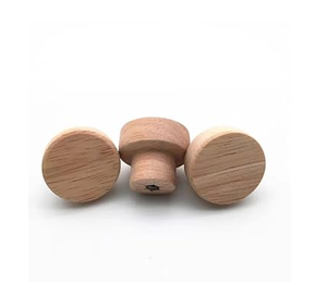Wood Knobs Cabinet <b>Used</b> Top Price Trending Quality Acacia Wood door Knobs <b>Furniture</b> Wholesale Price - Product Image 5