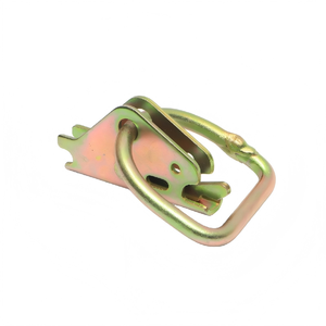 Anneaux en <span class=keywords><strong>D</strong></span> de voie <span class=keywords><strong>E</strong></span> robustes ancrages <span class=keywords><strong>d</strong></span>'arrimage accessoires de système de rail <span class=keywords><strong>d</strong></span>'arrimage <span class=keywords><strong>E</strong></span>-<span class=keywords><strong>Track</strong></span> pour le contrôle du fret - Product Image 6