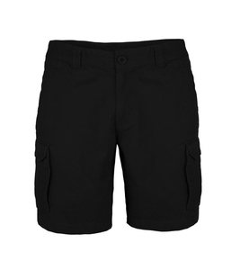 Ropa de hombre de alta calidad, venta directa de fábrica, talla grande, algodón sólido, etiqueta bordada personalizada, pantalones cortos de carga de verano con bolsillos - Product Image 1