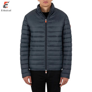 เสื้อแจ็คเก็ตแบบบุนวมสำหรับผู้ชาย,เสื้อแจ็คเก็ตบุกันหนาวบุนวมแบบเฉพาะ - Product Image 5