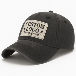 Casquette de baseball classique en coton pour hommes et femmes Logo brodé Vintage réglable Respirant OEM ODM Vietnam Fabricant - Product Image 1