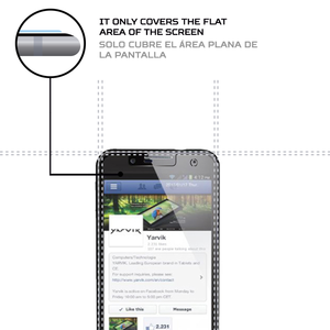 ฟิล์มกันรอยหน้าจอสำหรับยาร์วิค อินเจเนีย ฮอไรซอน - Product Image 3