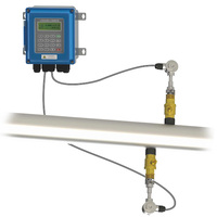 Débitmètre à ultrasons à pince pour les tuyaux DN15 ~ DN600