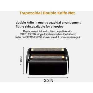 Juego de Cuchillas de Repuesto Profesionales para Afeitadoras Negras, Impermeables, de Triple Cuchilla, con Función Lavable, para Afeitar la Cara y el Cuerpo - Product Image 4