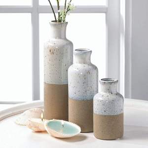 Jarrón de cristal minimalista y creativo para boda y decoración del hogar estilo sala de estar Decoración de mesa jarrón de cristal - Product Image 4