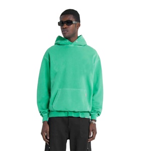 Pulls à capuche surdimensionnés de luxe pour hommes, 100 % coton, personnalisables, imprimés et brodés, épais, vente en gros - Product Image 1