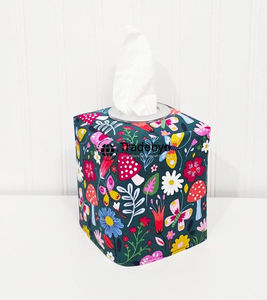 กล่องใส่กระดาษทิชชูทำจากไม้เคลือบลายพิมพ์  งานฝีมือคุณภาพพรีเมียม  เป็นมิตรกับสิ่งแวดล้อม สำหรับใช้ในบ้าน - Product Image 1